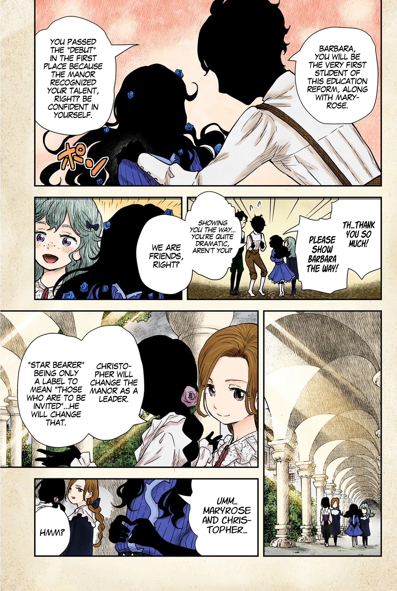 Shadows House, Chapter 76 image 04